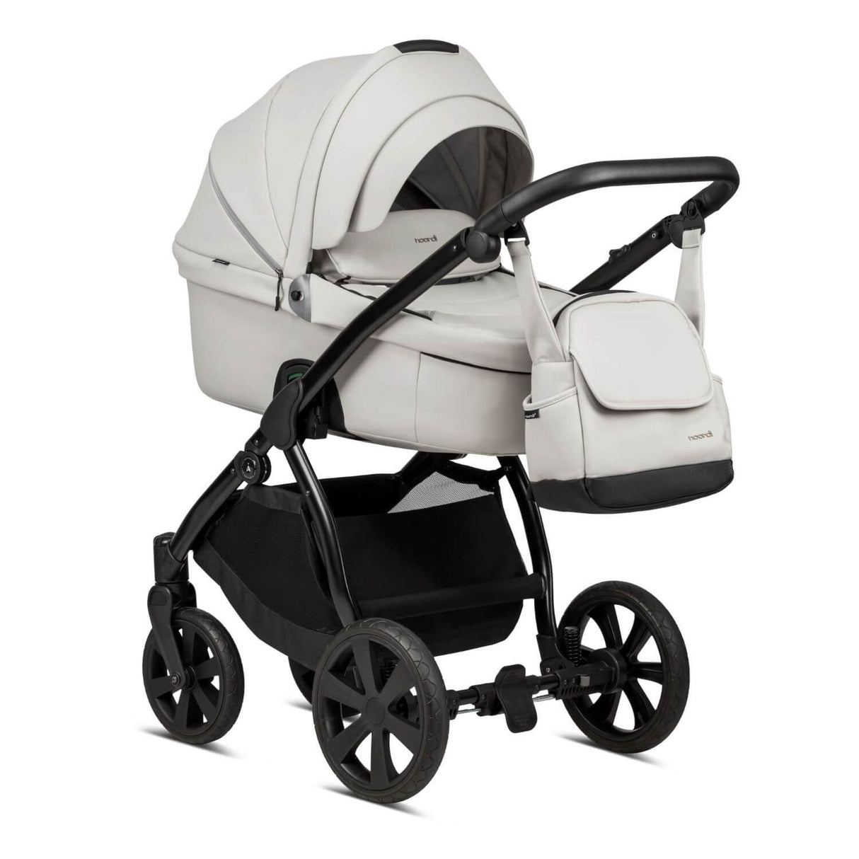Noordi Fjordi eco-Leather 2-in-1 Pram & Pushchair