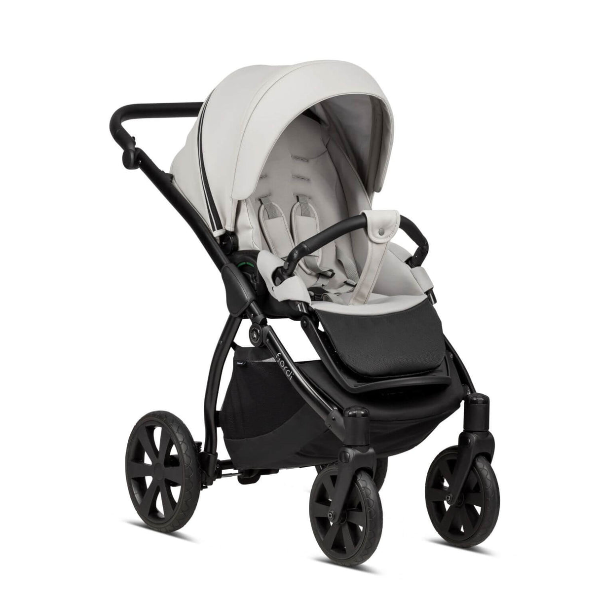 Noordi Fjordi eco-Leather 2-in-1 Pram & Pushchair