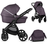 Noordi Fjordi eco-Leather 2-in-1 Pram & Pushchair