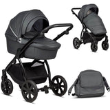Noordi Fjordi eco-Leather 2-in-1 Pram & Pushchair