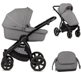 Noordi Fjordi eco-Leather 2-in-1 Pram & Pushchair