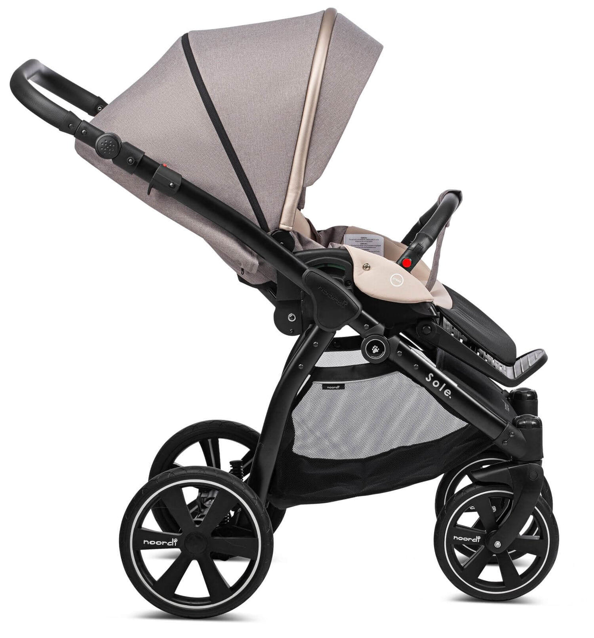 Noordi Sole Go 2-in-1 Pram