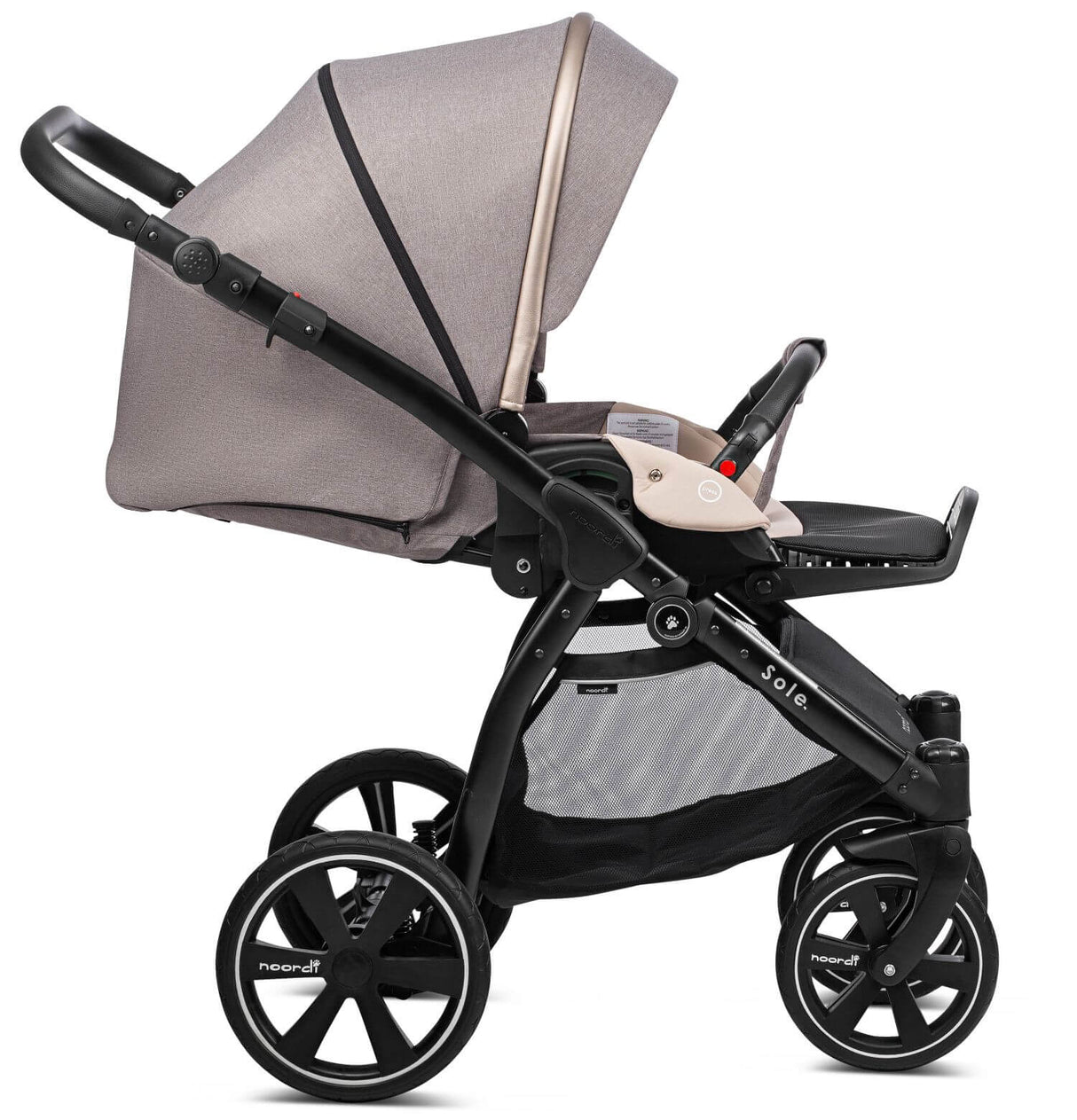 Noordi Sole Go 2-in-1 Pram