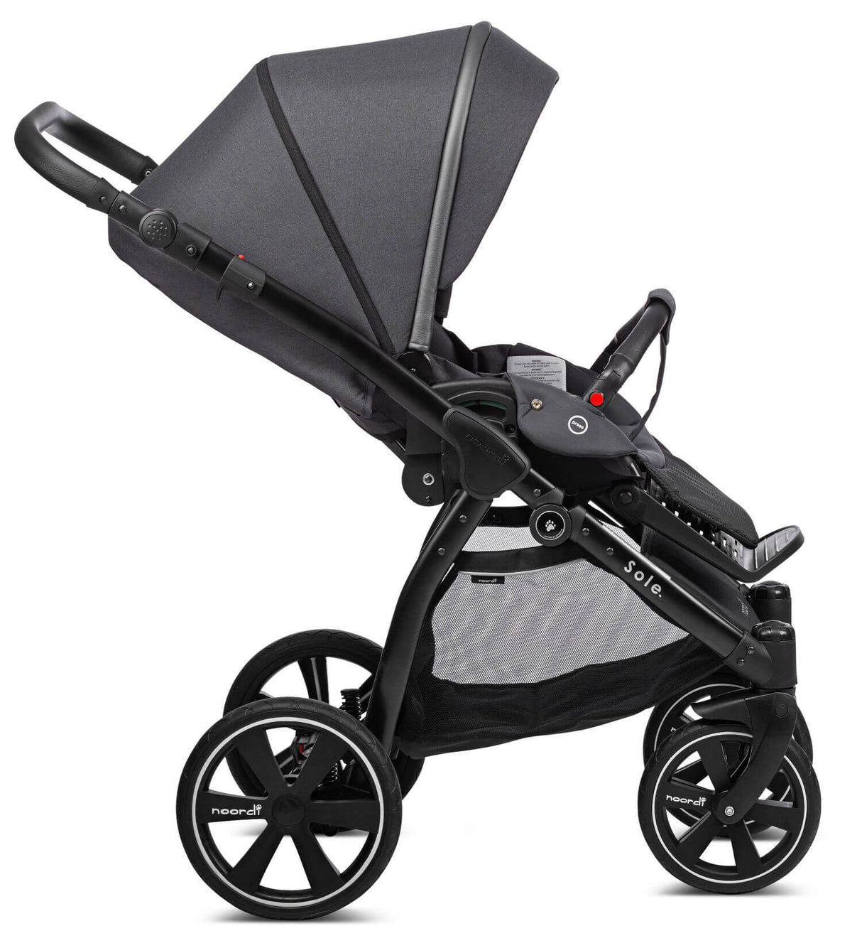 Noordi Sole Go 2-in-1 Pram