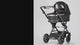 Mercedes Baby AMG Pram GT² with Pushchair & Carrycot