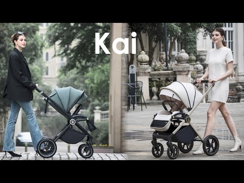 Babymore Kai Pushchair and Travel System