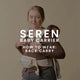 Ickle Bubba Seren Baby 3-in-1 Carrier - How to Wear: Back Carry