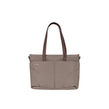 Mommy diaper bag included in Venicci Claro 3-in-1 Complete Travel System bundle in Almond colour