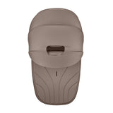 Top view of Venicci Claro Carrycot in Almond colour