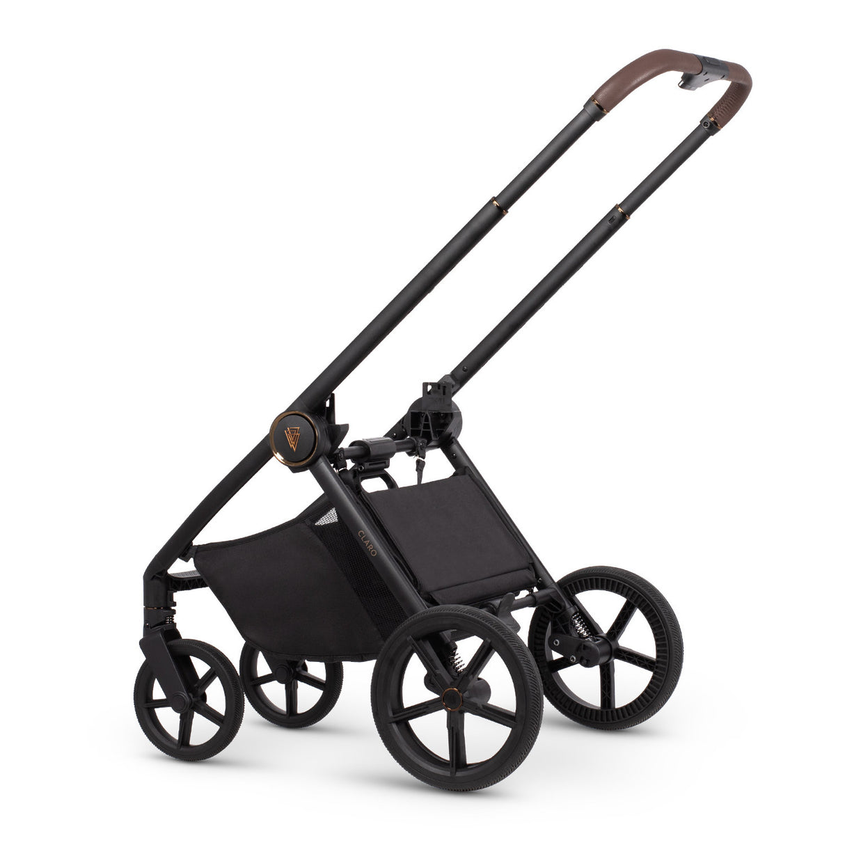 Frame in Venicci Claro 3-in-1 Complete Travel System in Almond colour