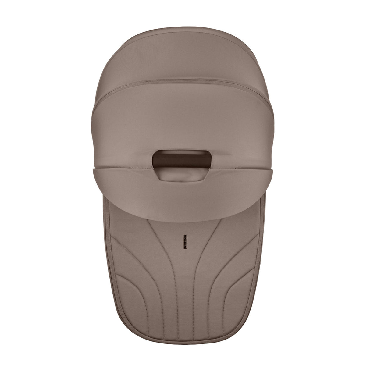 Top view of Venicci Claro Carrycot in Almond colour