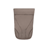 Footmuff included in Venicci Claro 3-in-1 Complete Travel System in Almond colour