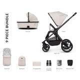 Venicci Tinum Edge 2-in-1 (Pushchair & Carrycot)