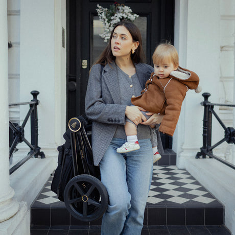 Venicci Upline 2: 3-in-1 Travel System (with Tiago Car Seat + 360° Base)