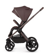 Venicci Upline 2 Special Edition (SE) 2-in-1 Pushchair in Burgundy colour with seat unit