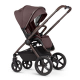 Venicci Upline 2 Special Edition (SE) 2-in-1 Pushchair in Burgundy colour with seat unit