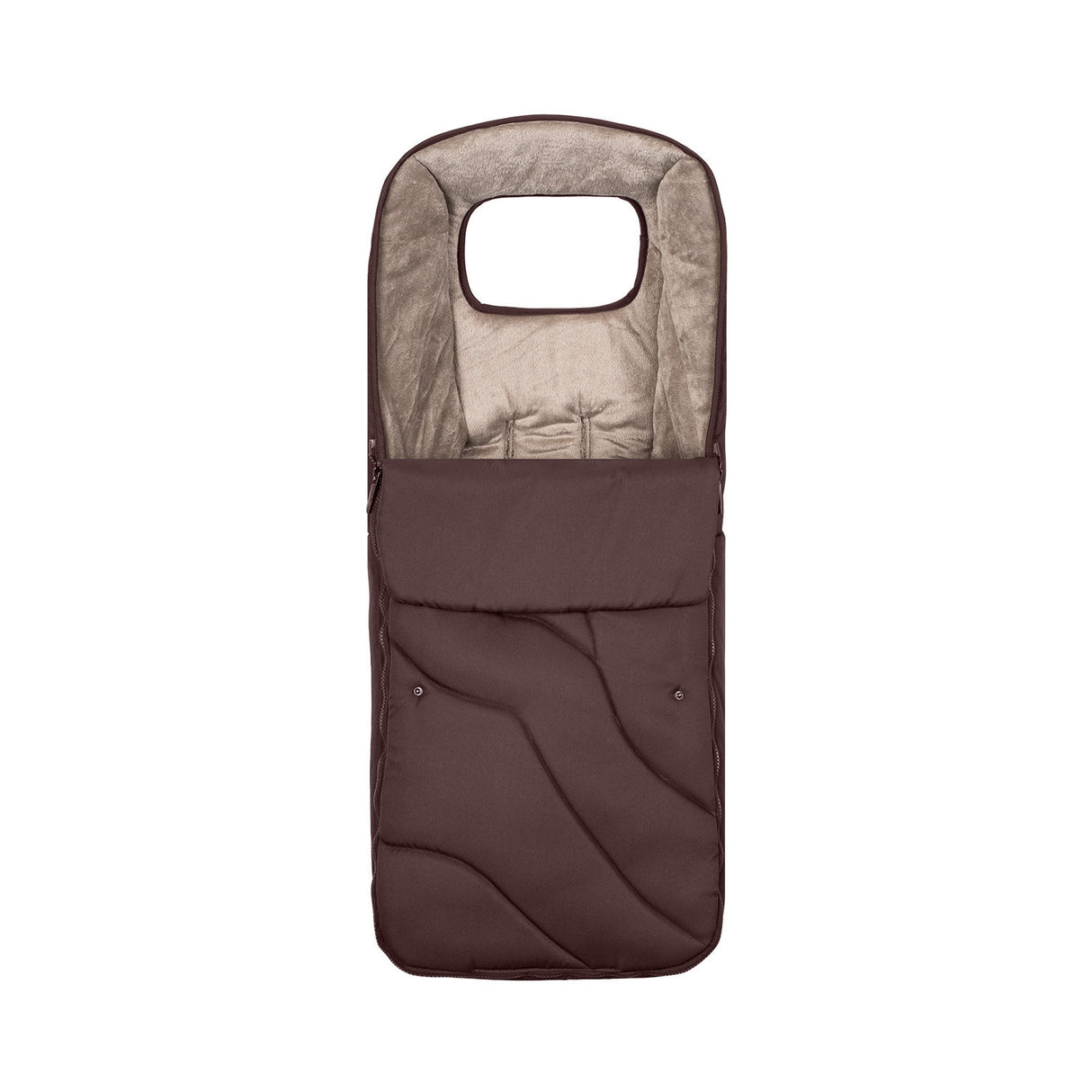 Venicci Upline 2 Special Edition (SE) footmuff in Burgundy colour