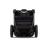 Folded frame of Venicci Upline 2 Special Edition (SE) in Burgundy colour