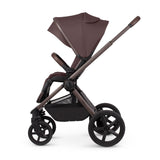 Venicci Upline 2 Special Edition (SE) Pushchair in Burgundy colour with seat unit