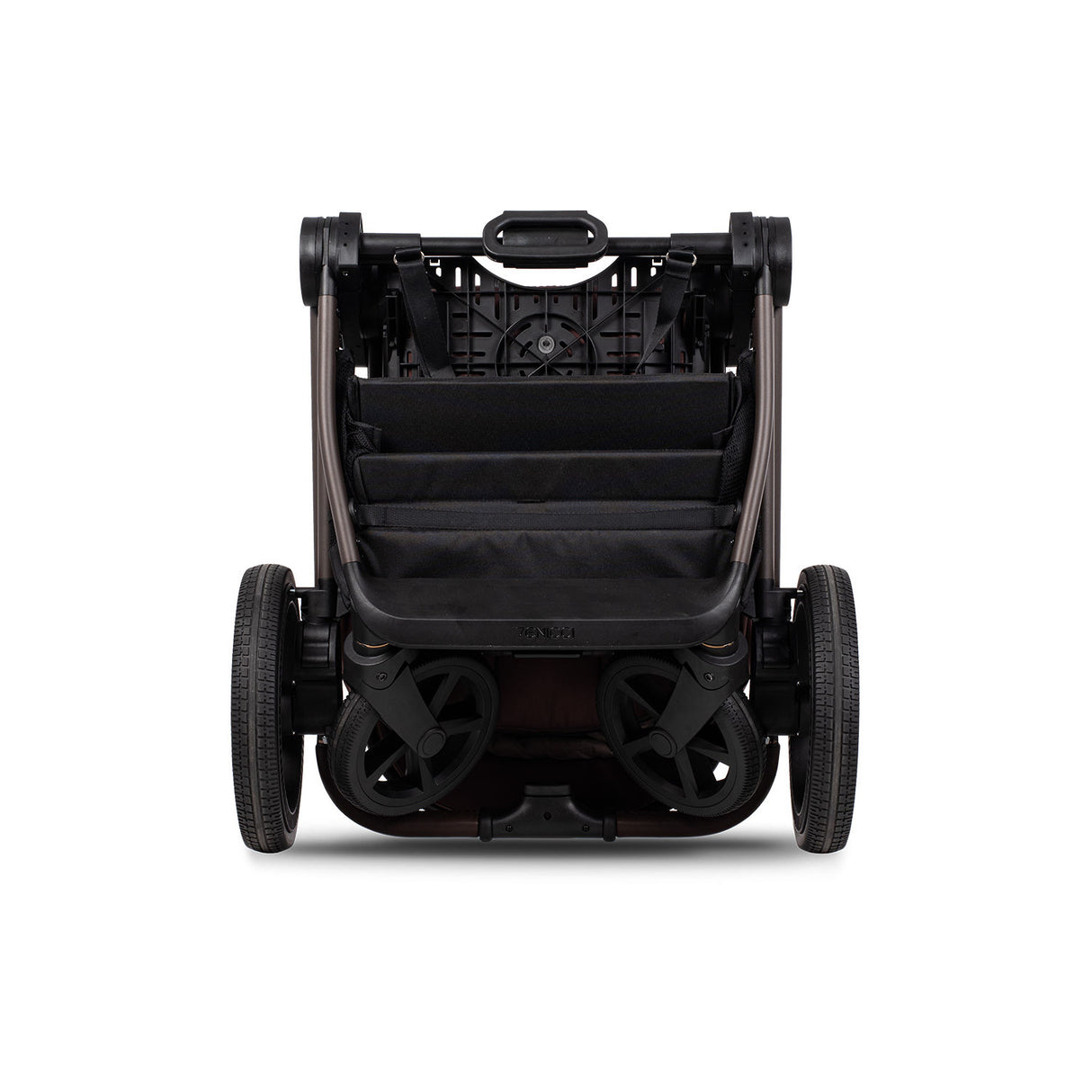 Folded frame of Venicci Upline 2 Special Edition (SE) in Burgundy colour
