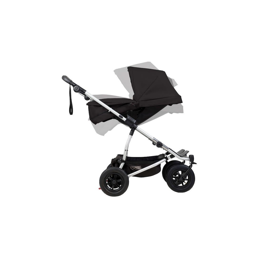 Carrycot plus™ for twins (Compatible with Mountain Buggy duet™)